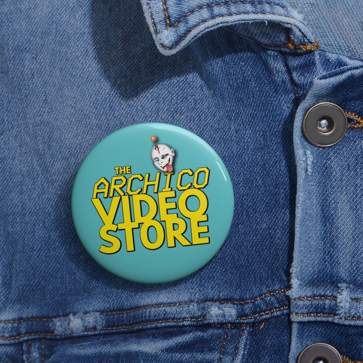 Official Archico Video Store Pin