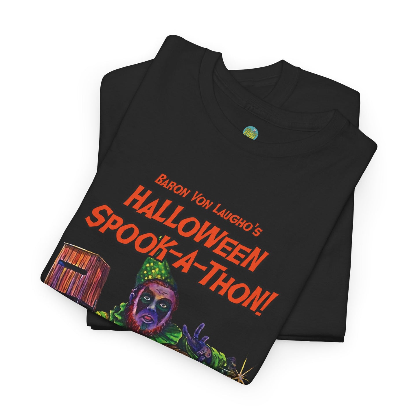 'Baron Von Laugho's Halloween Spook-A-Thon!' Official T-Shirt