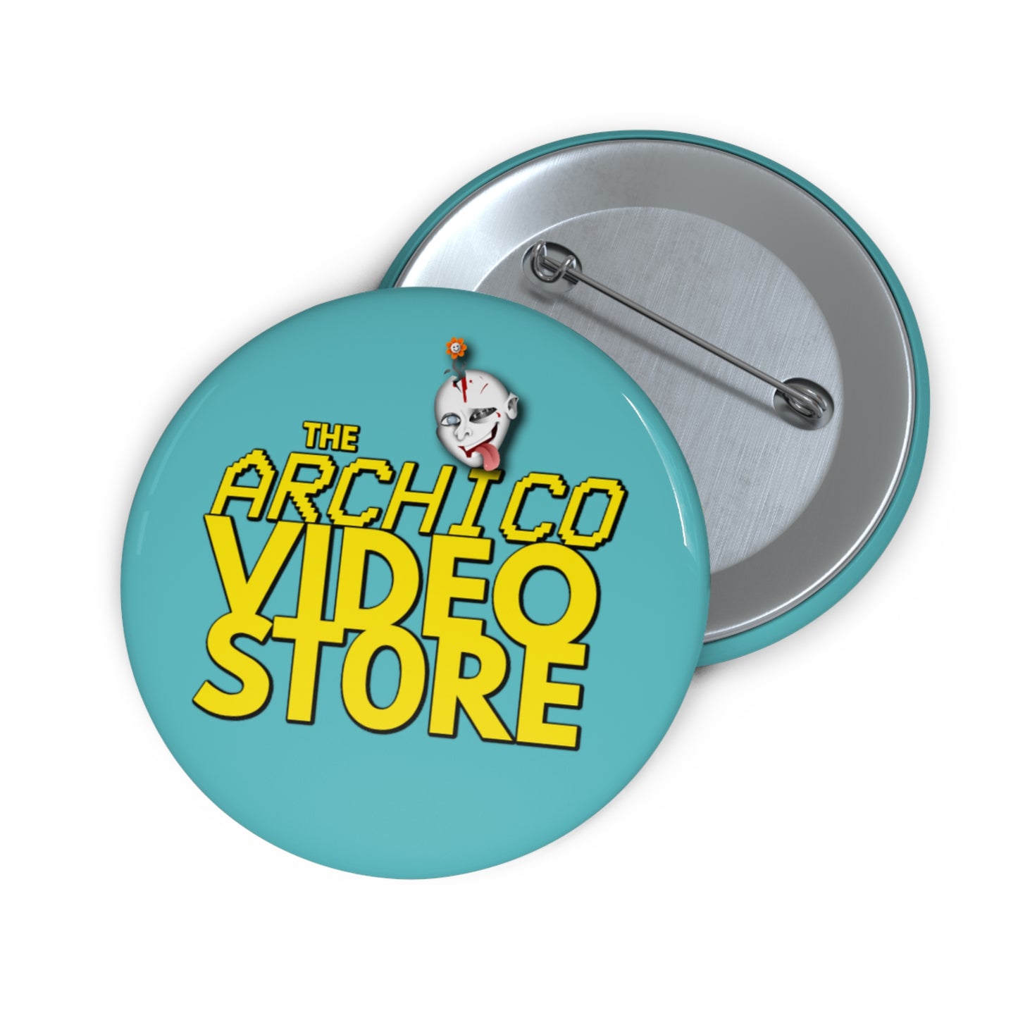 Official Archico Video Store Pin