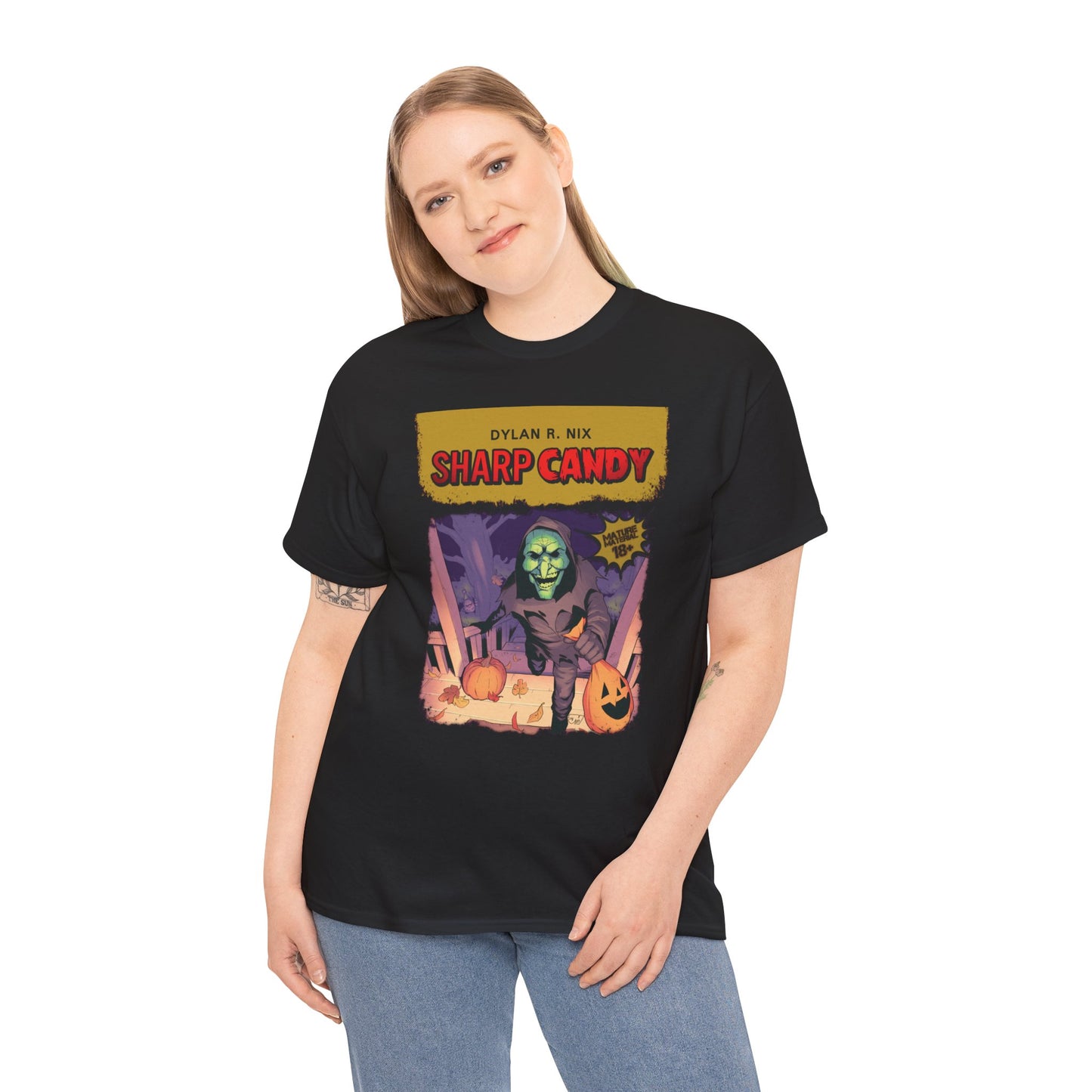 'Sharp Candy: Janey's Night' Book Cover T-Shirt