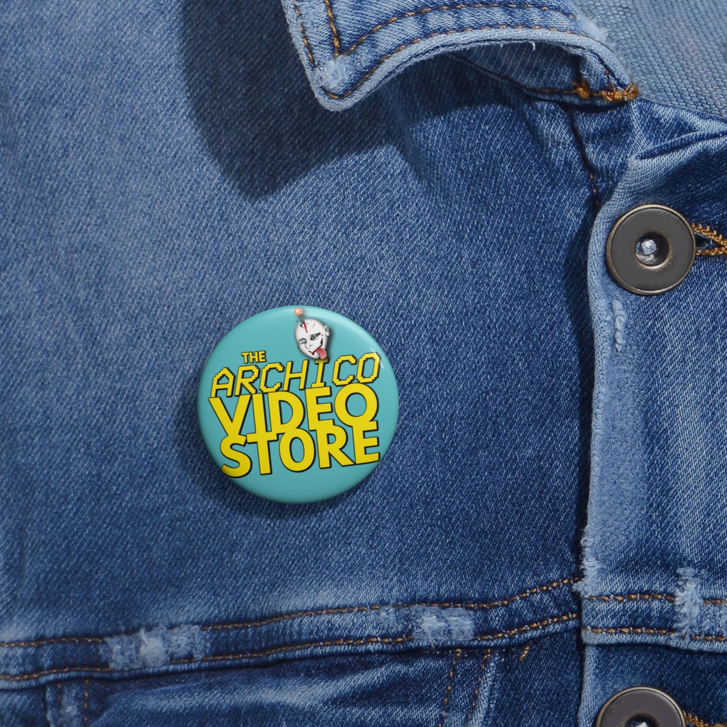 Official Archico Video Store Pin