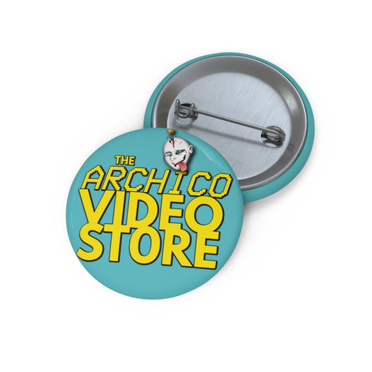 Official Archico Video Store Pin