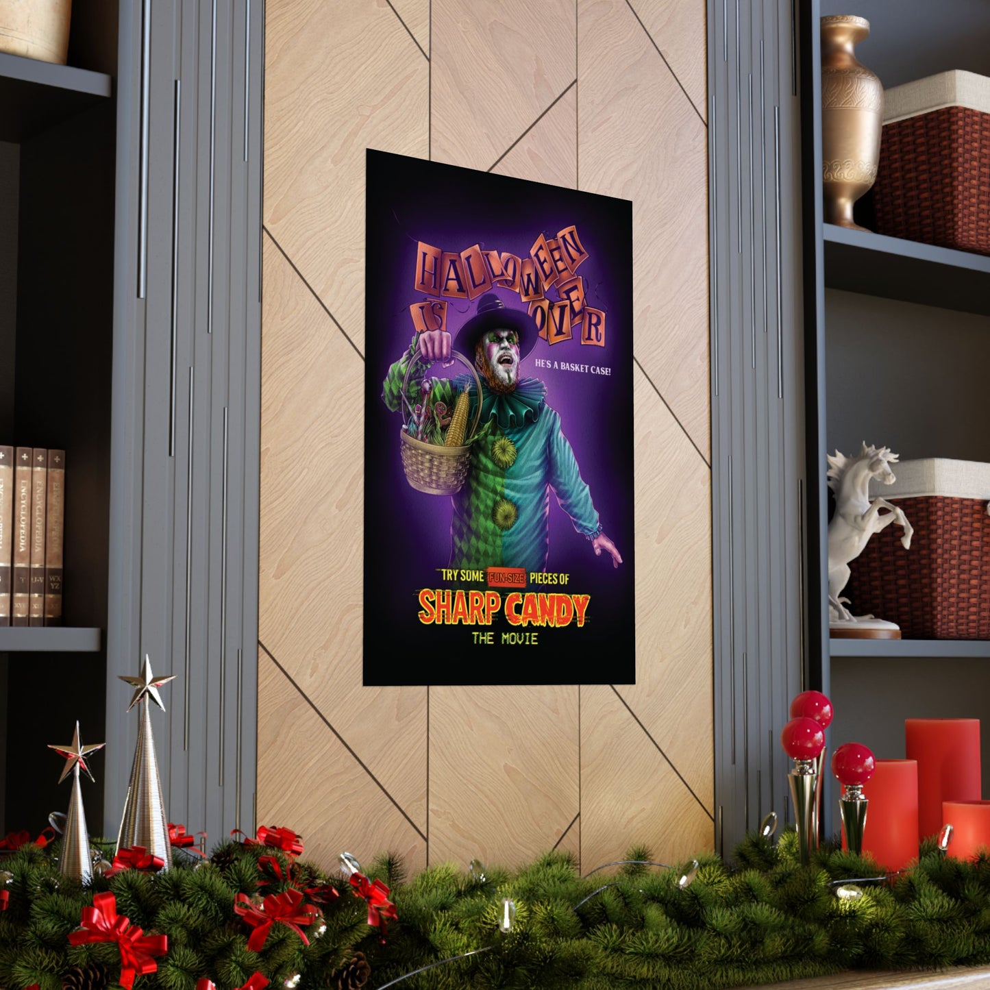 Fun-Size Pieces of Sharp Candy: The Movie Poster 24x36