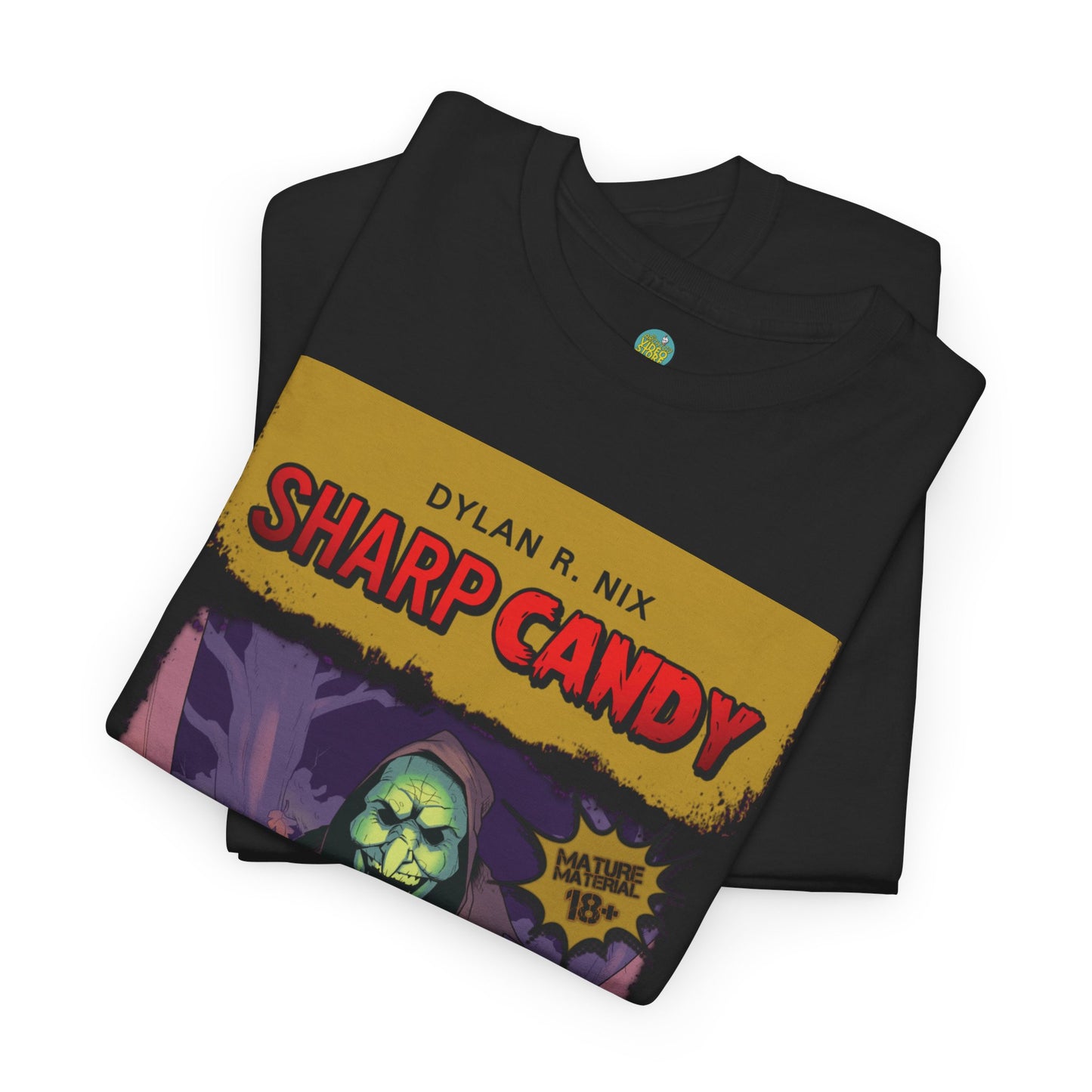'Sharp Candy: Janey's Night' Book Cover T-Shirt