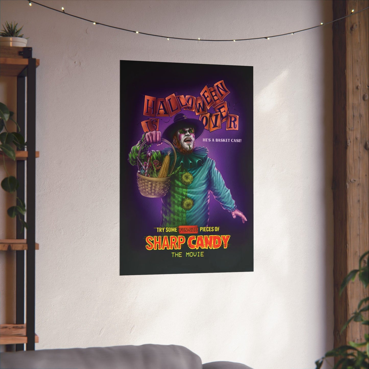 Fun-Size Pieces of Sharp Candy: The Movie Poster 24x36