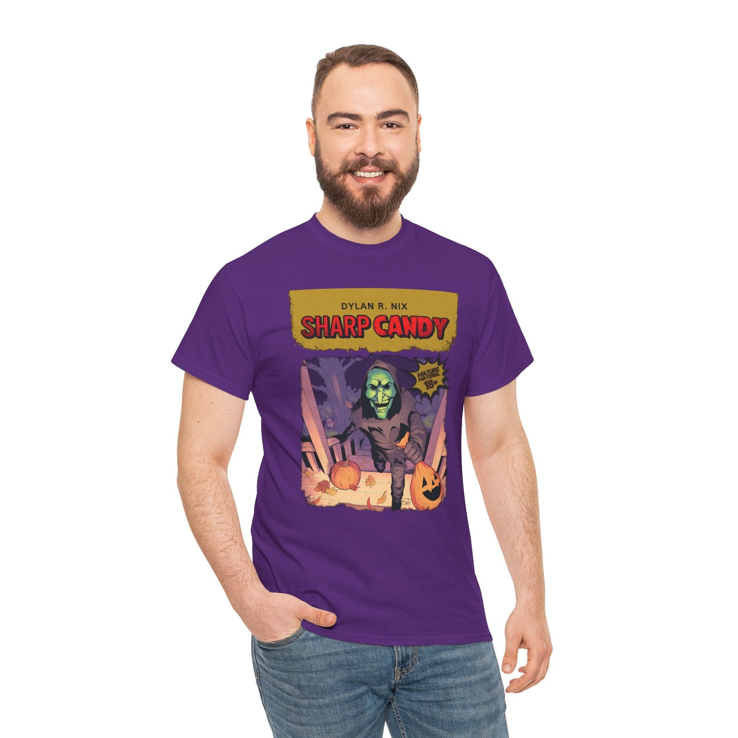 'Sharp Candy: Janey's Night' Book Cover T-Shirt