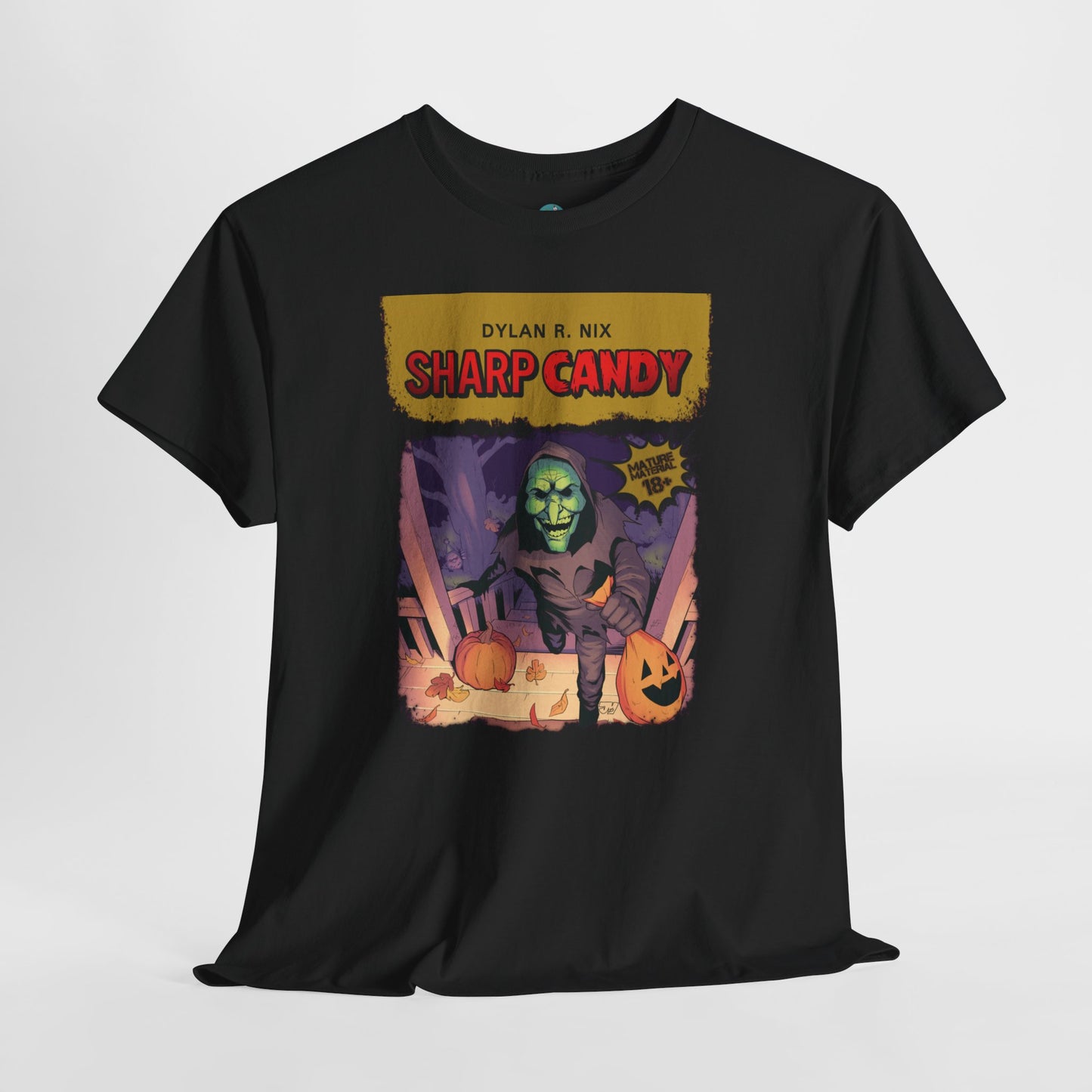 'Sharp Candy: Janey's Night' Book Cover T-Shirt