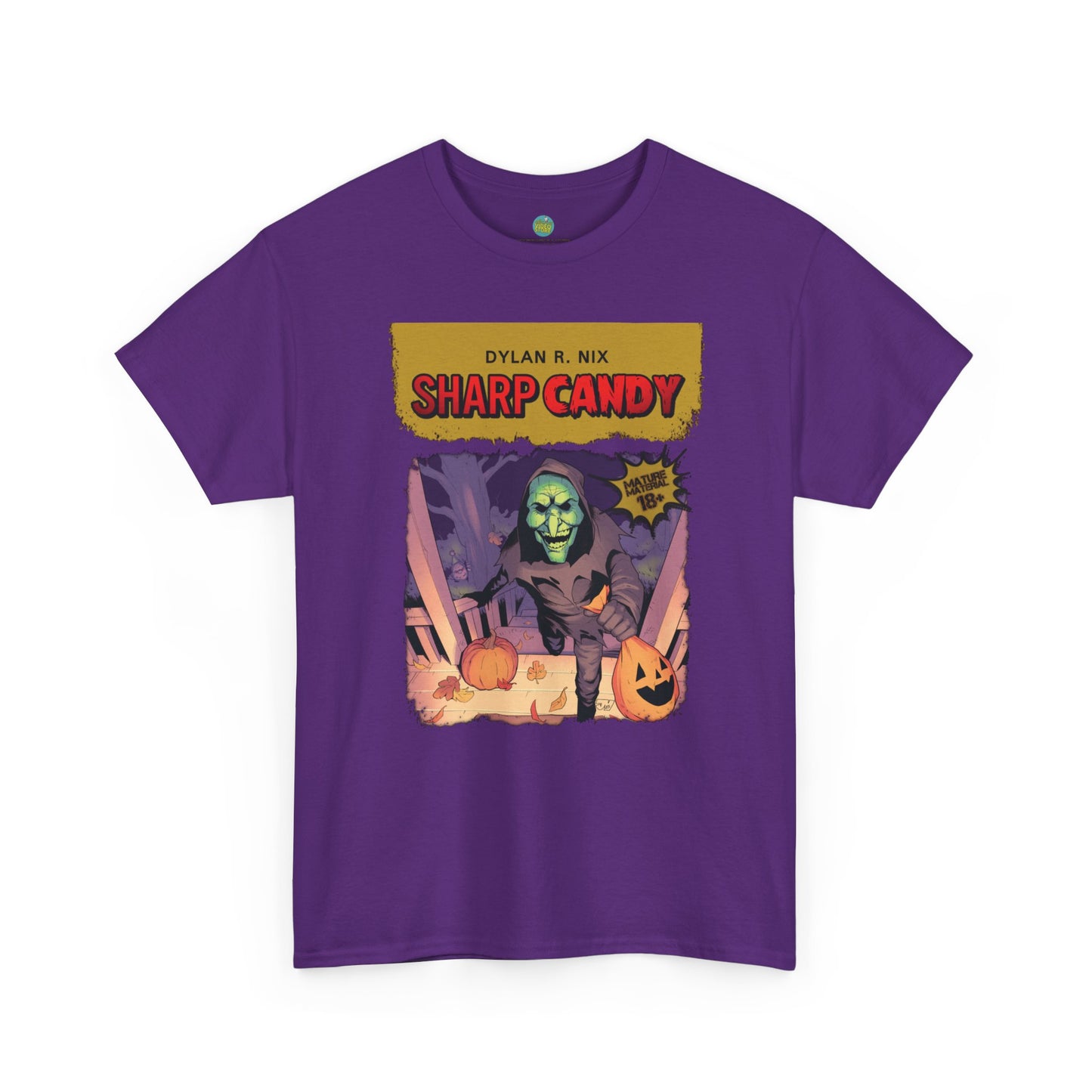 'Sharp Candy: Janey's Night' Book Cover T-Shirt