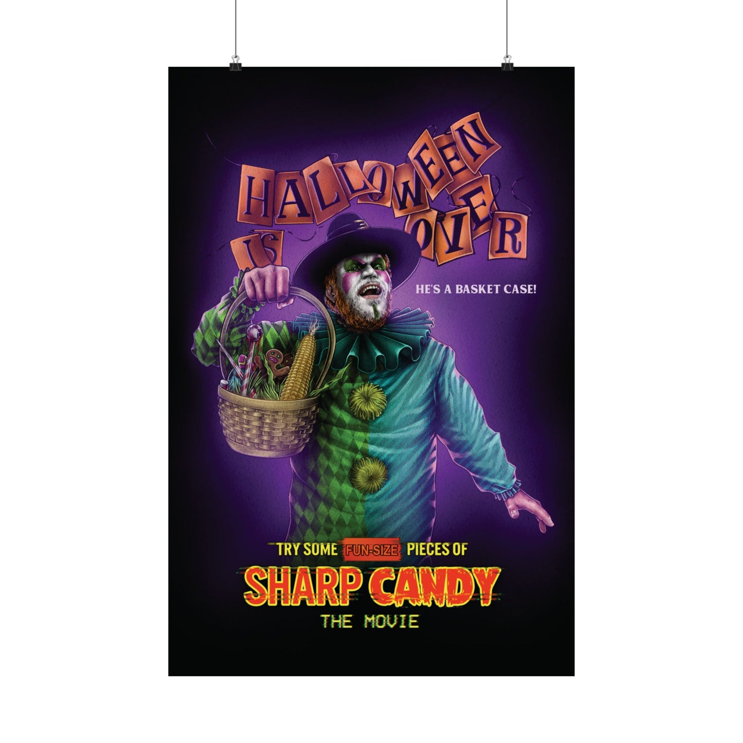 Fun-Size Pieces of Sharp Candy: The Movie Poster 24x36