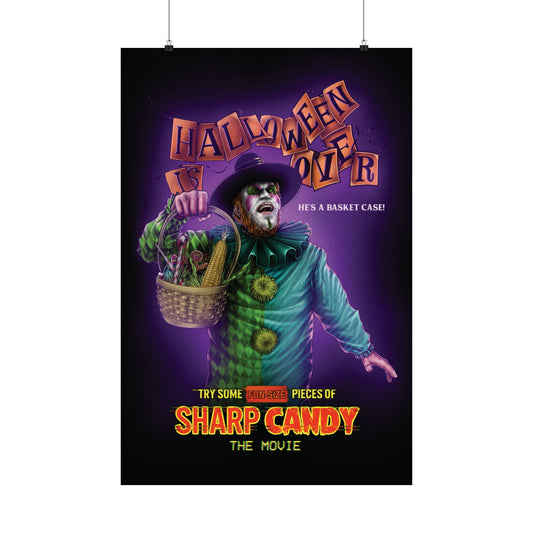 Fun-Size Pieces of Sharp Candy: The Movie Poster 24x36