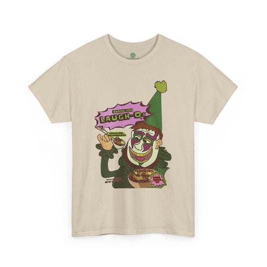 'Baron Von Laugh-Os' Vintage Breakfast T-Shirt