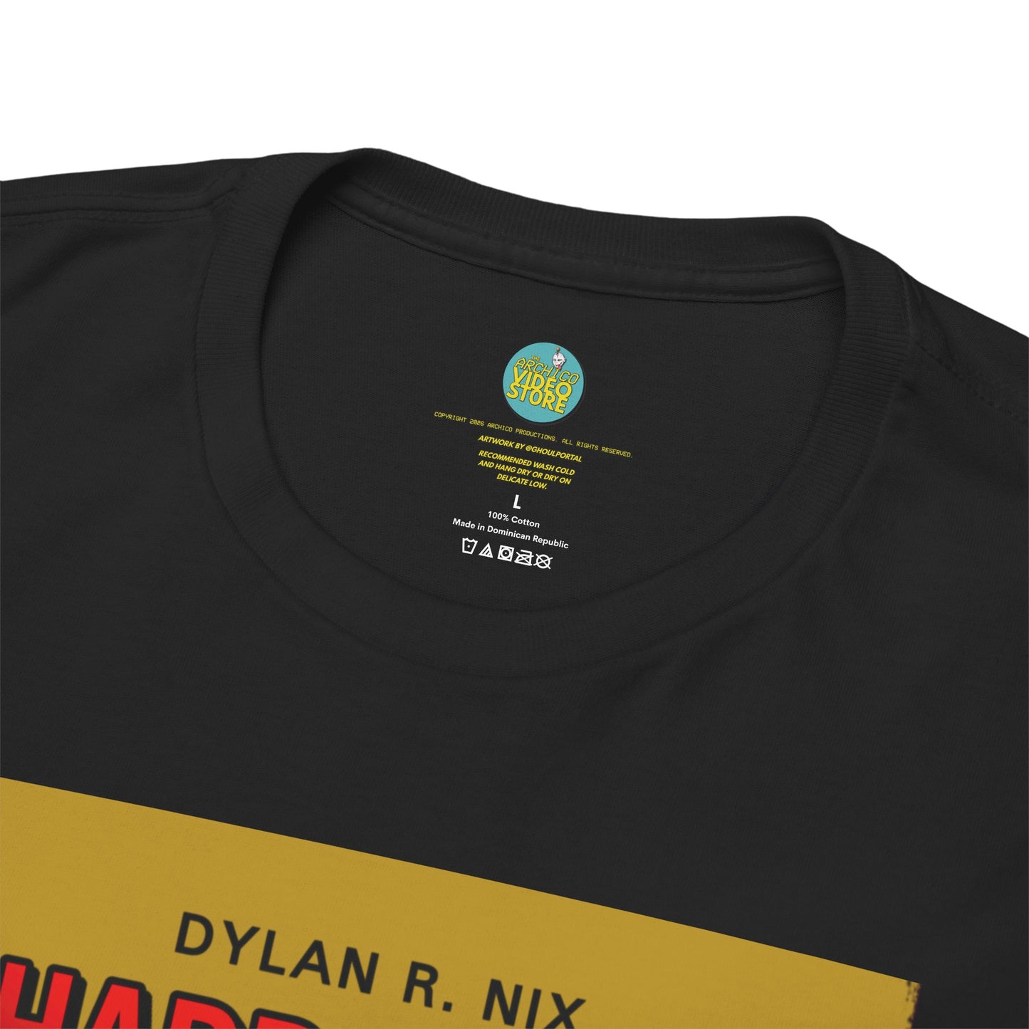 'Sharp Candy: Janey's Night' Book Cover T-Shirt
