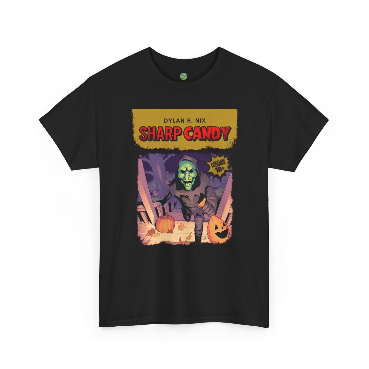 'Sharp Candy: Janey's Night' Book Cover T-Shirt